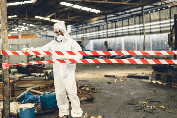 Professional Unattended Death Cleanup technician working in Morgan Hill, PA